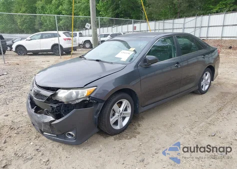 2012 Toyota Camry Se из США, поврежденный, VIN 4T1BF1FK9CU106090